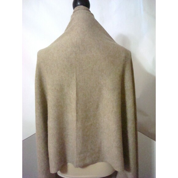 NWT New 100% Cashmere Scarf Wrap Long Womens Tan Ryllace Brown Taupe - Picture 10 of 14